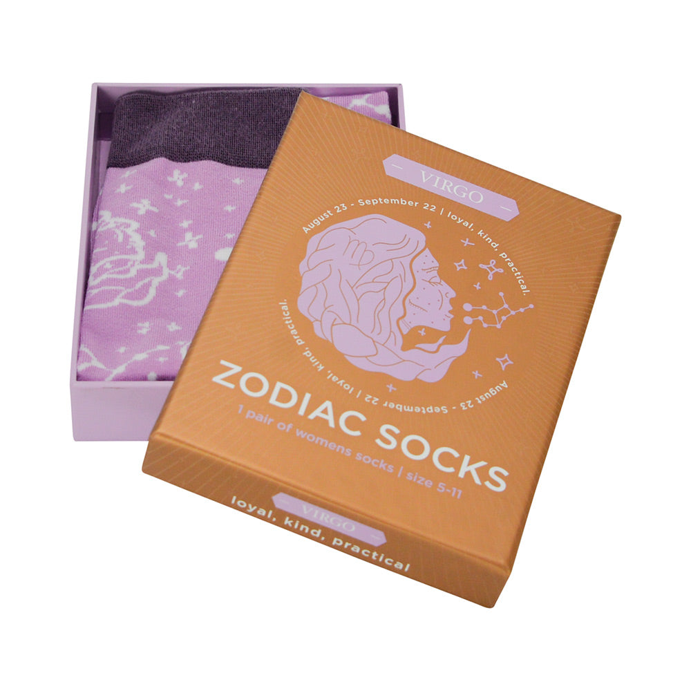 virgo-socks-zodiac-boxed-socks