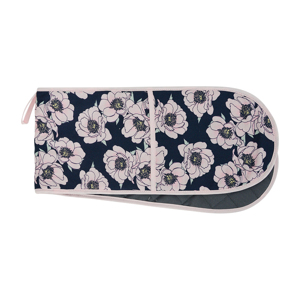 Peonia Double Oven Mitt