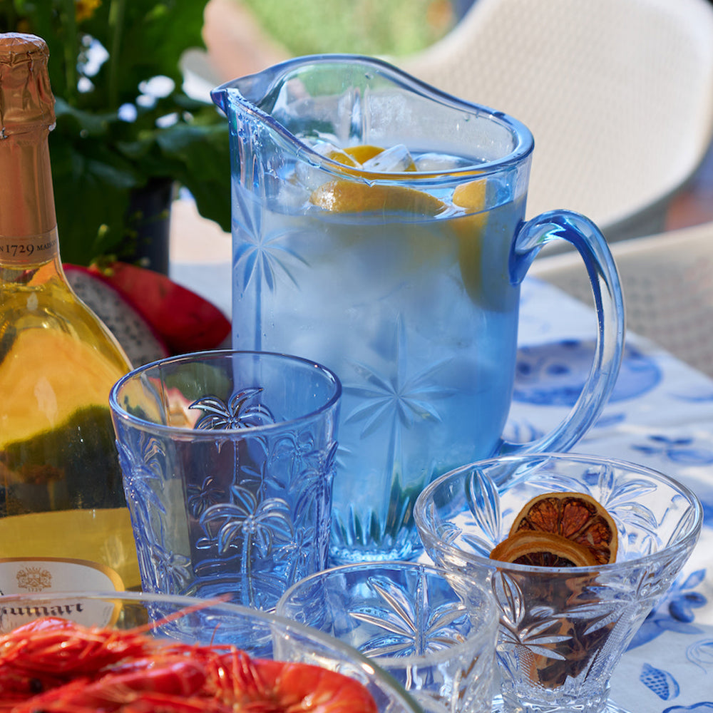 blue-palm-glassware-jug-tumbler-cocktail