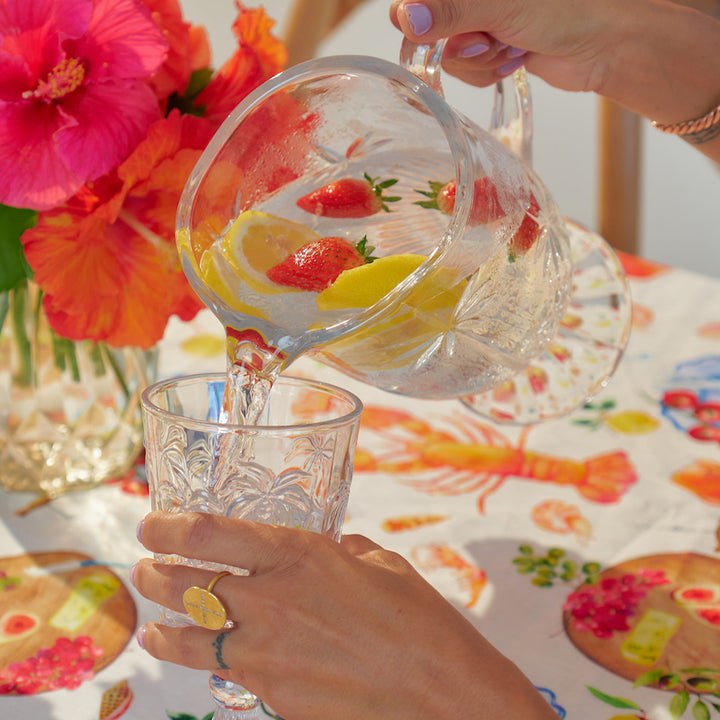 clear-palm-glassware-jug-goblet