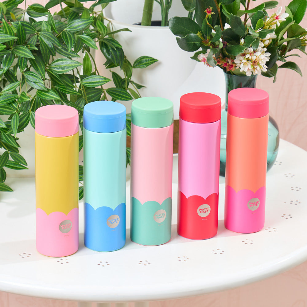 Annabel Trends  Mini Bottles  watermate  Wave edition blue candy green red pink yellow