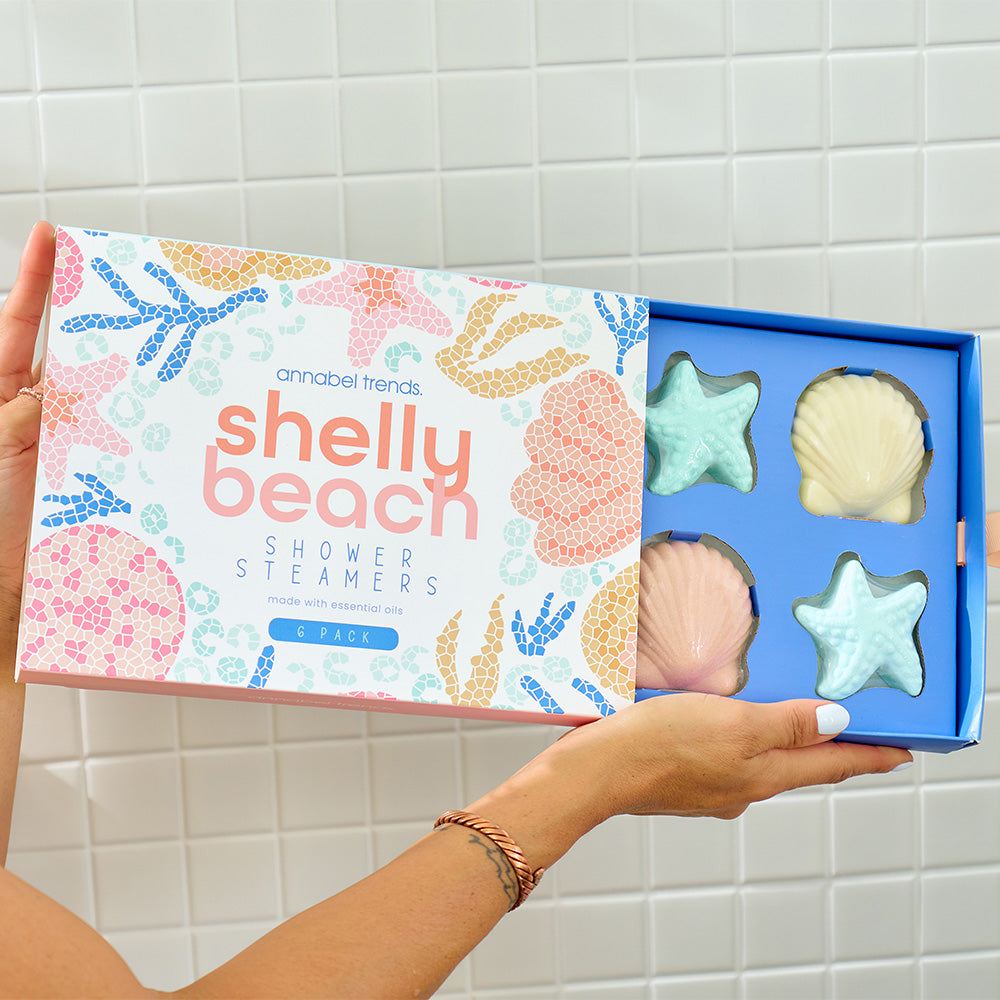 Annabel Trends - Shelly Beach -  Shower steamers - Bath fizzers - bath bombs