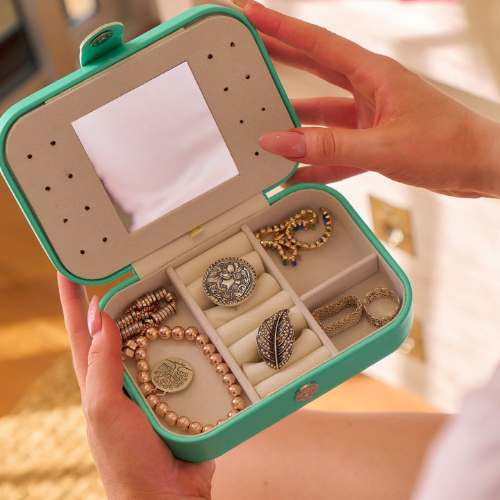 Annabel Trends - Jewellery Case - mint