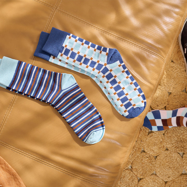 Annabel Trends - Mr Sharp Socks - Boxed gifted socks - mens socks