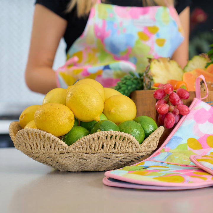 Annabel Trends - Papier Woven Bowl - Home Decor - Good Vibes