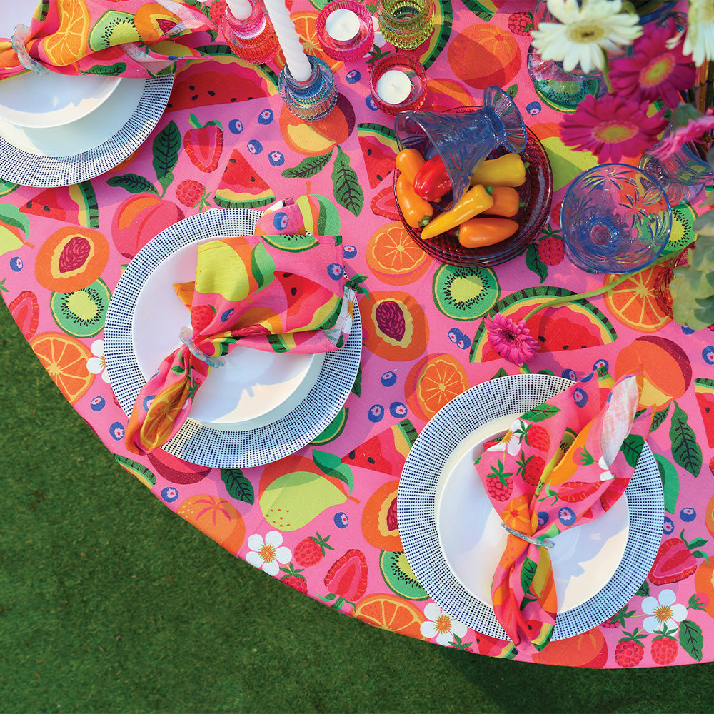 Annabel Trends - Round Tablecloth -Tropicana