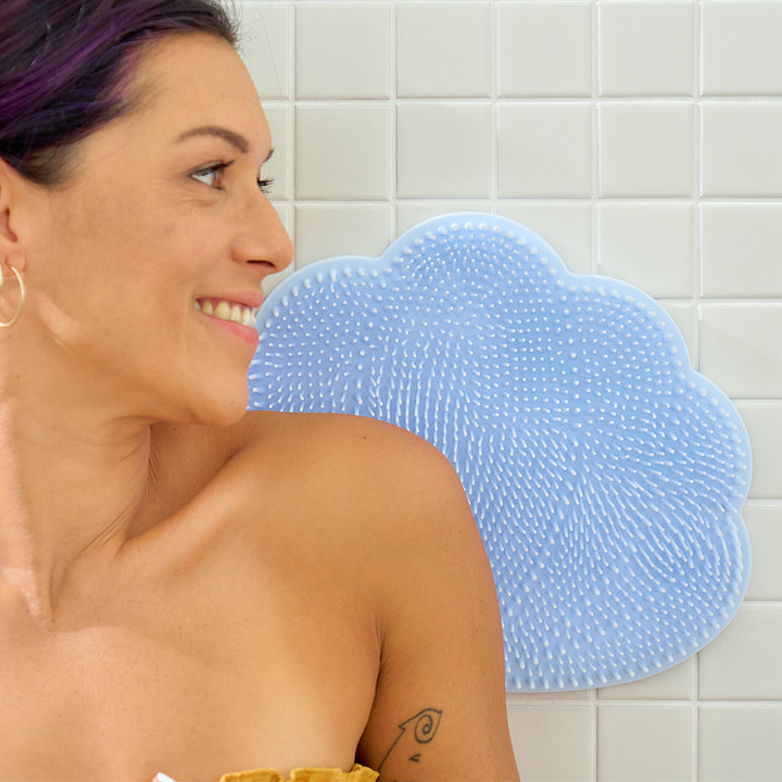 Annabel Trends - Shower Mat - Shelly Beach - Shower Scrub