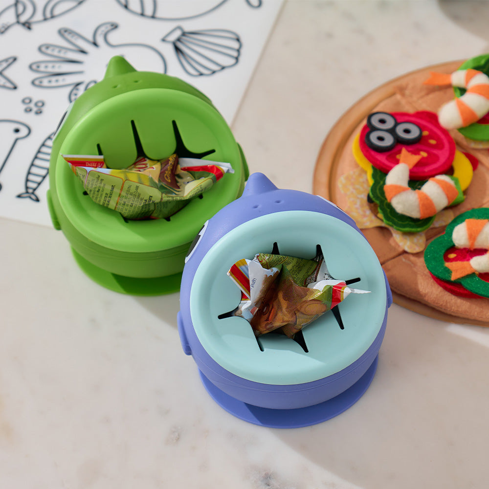 Annabel Trends - Dino Snack Bowl - Dinosaur - fabric kids toys -bbq - salad