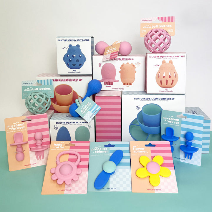 Kids Silicone range