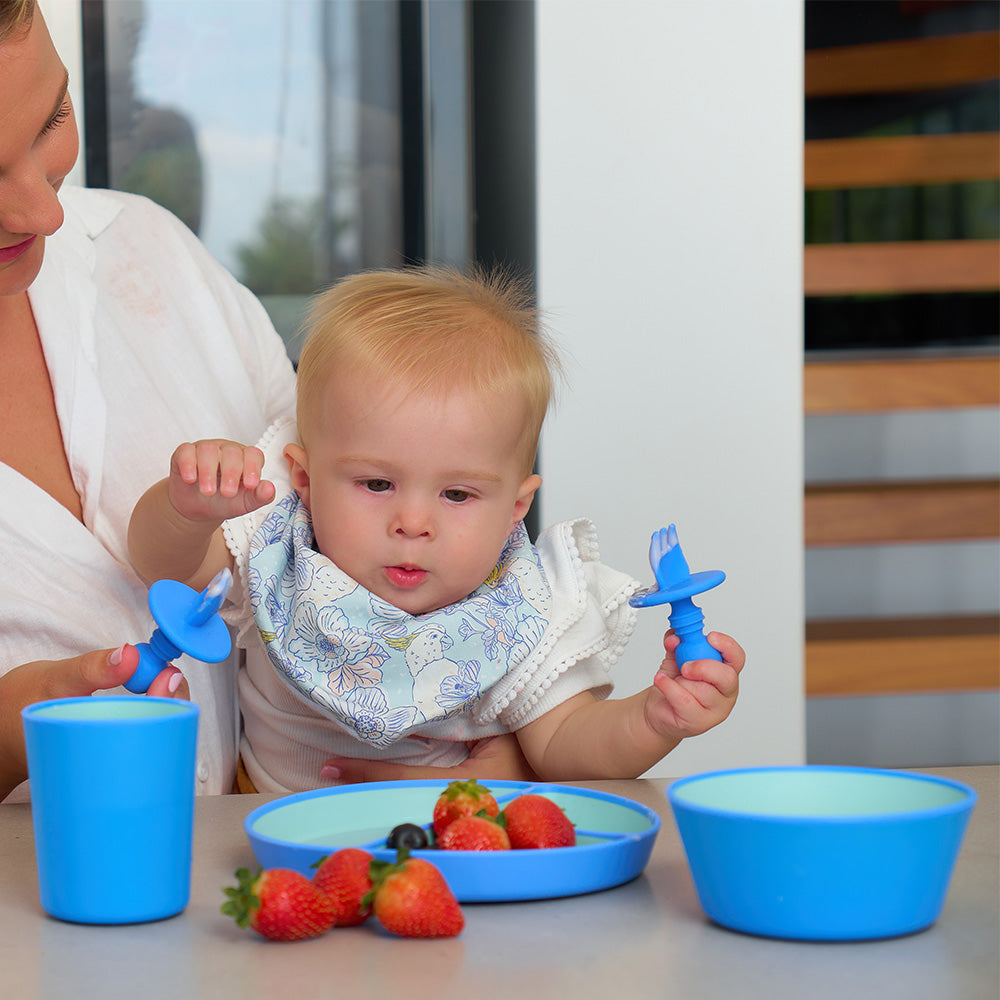 Annabel Trends - Silicone Two Tone Dinner Set 