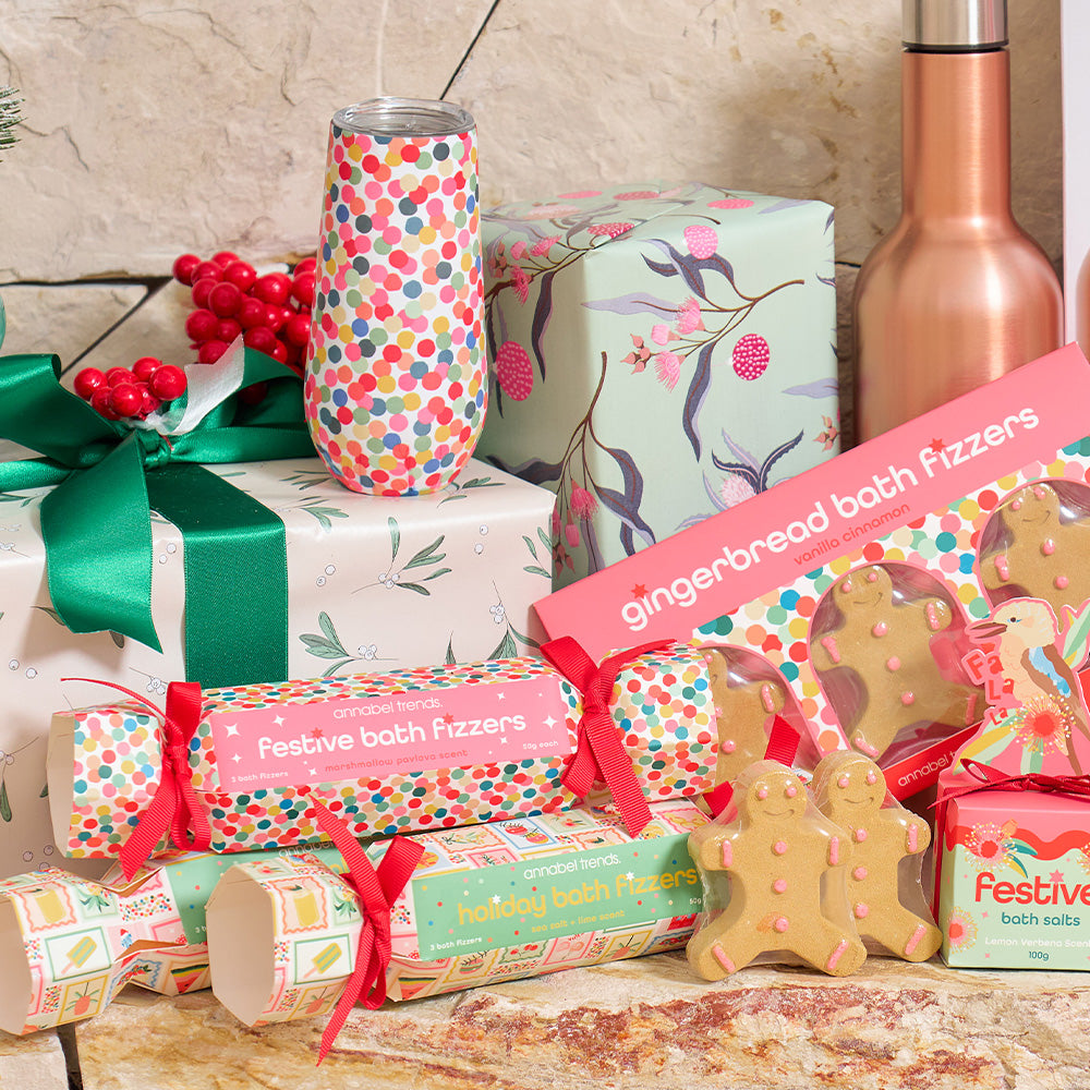 Confetti - Christmas - Sparkling Flute - Xmas  - Santa Sacks - Wine Bottle
