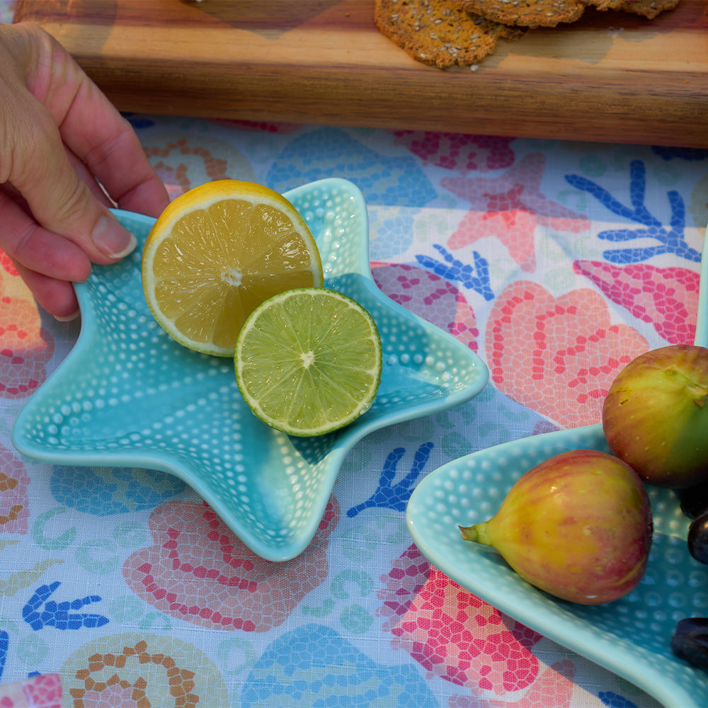 Annabel Trends - Starfish Ceramics - Shelly Beach - Tablecloth