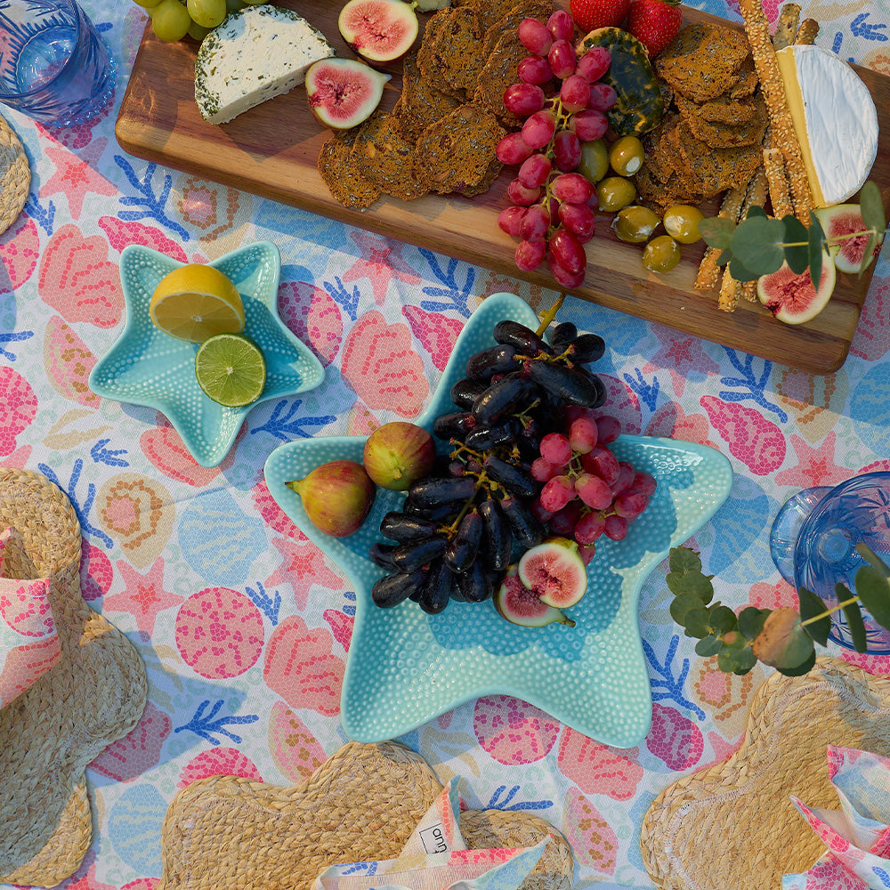 Annabel Trends - Starfish Ceramics - Shelly Beach - Tablecloth