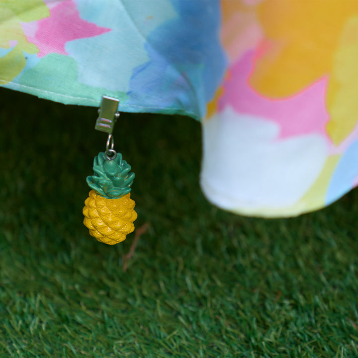 Annabel Trends - Tablecloth weights - tropicana - fruity - strawberry - weighted clips - pineapple