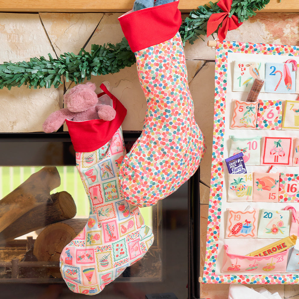 Annabel Trends - Stockings - Christmas - confetti - Christmas holiday - advent calendar