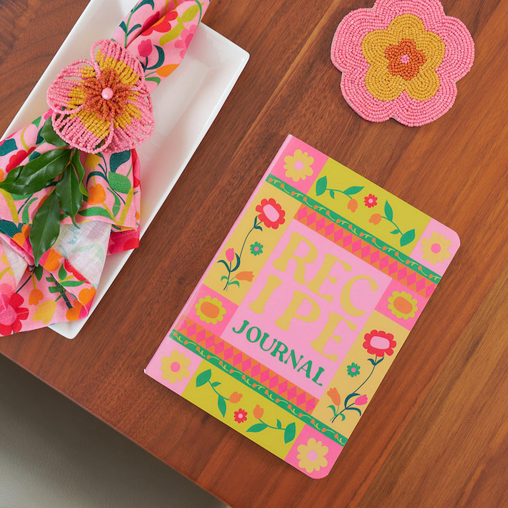 recipe journal flower patch