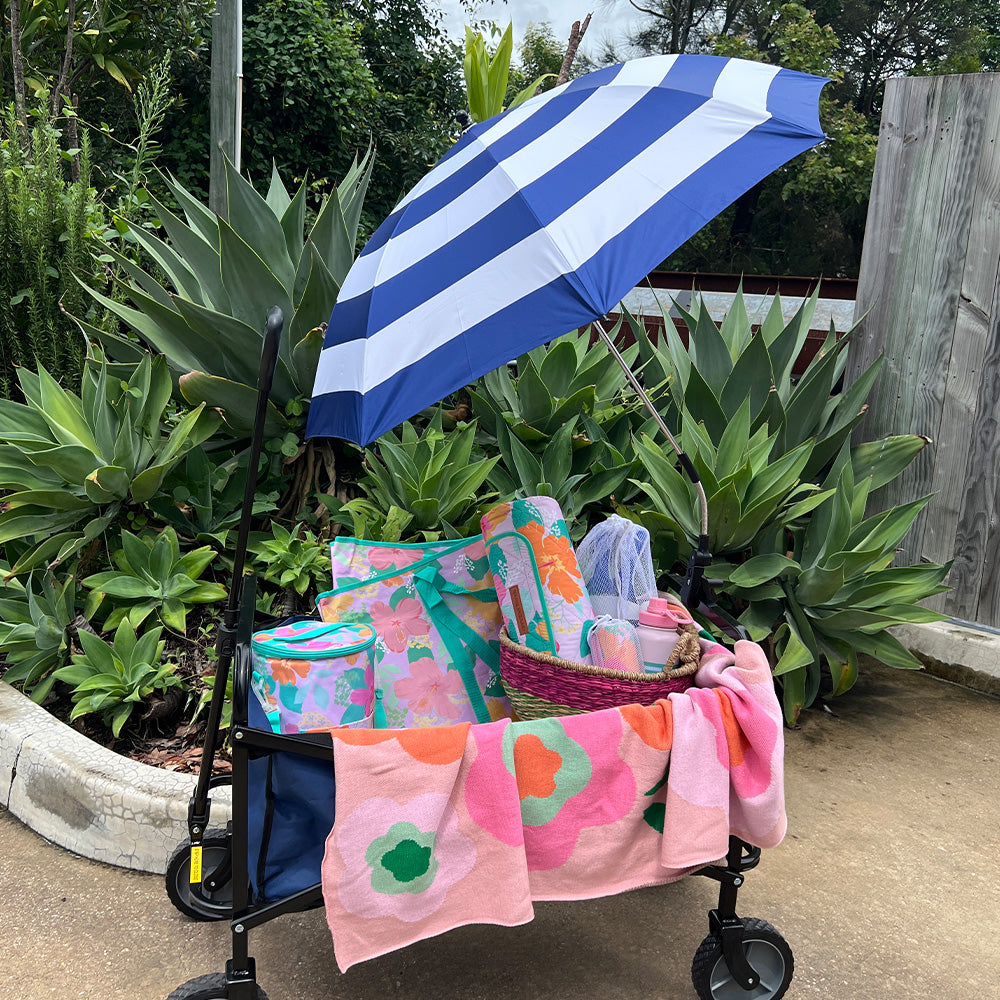 Umbrella to clearance attach to stroller