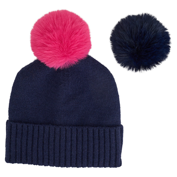 Beanie sock set navy