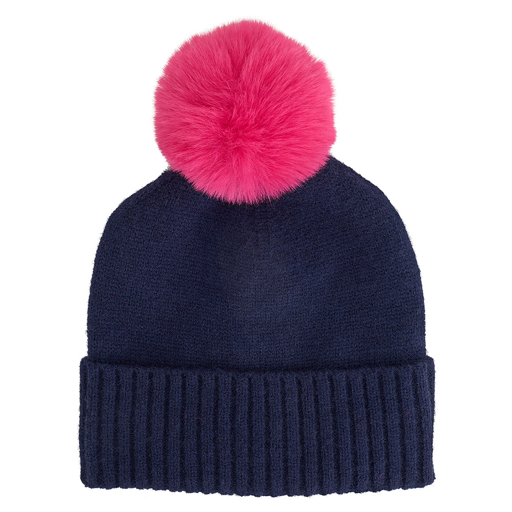 Beanie sock set navy