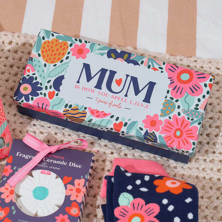 boxed socks mum mothers day