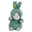 Plush bunny bear green