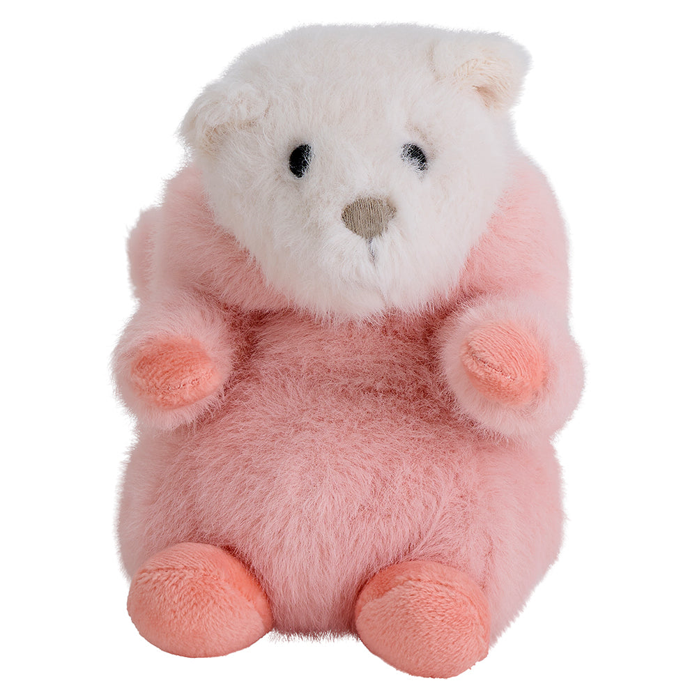 Plush bunny bear pink