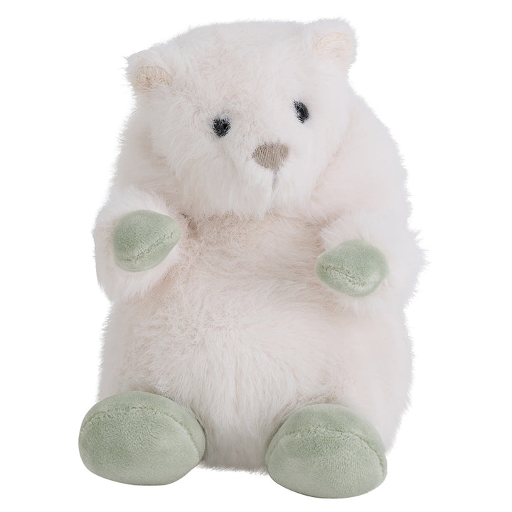 Plush bunny bear white