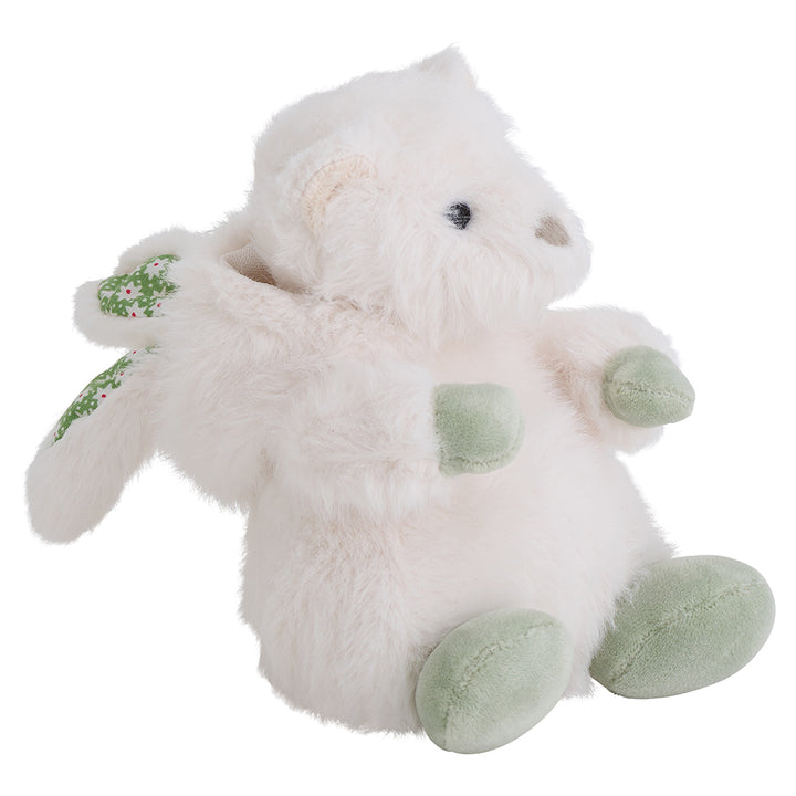 Plush bunny bear white