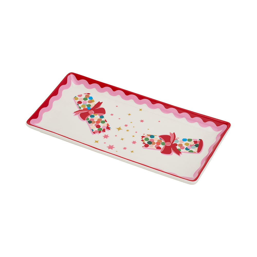 Confetti Bon Bon Plate - Rectangle