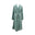 cosy luxe bath robe sage