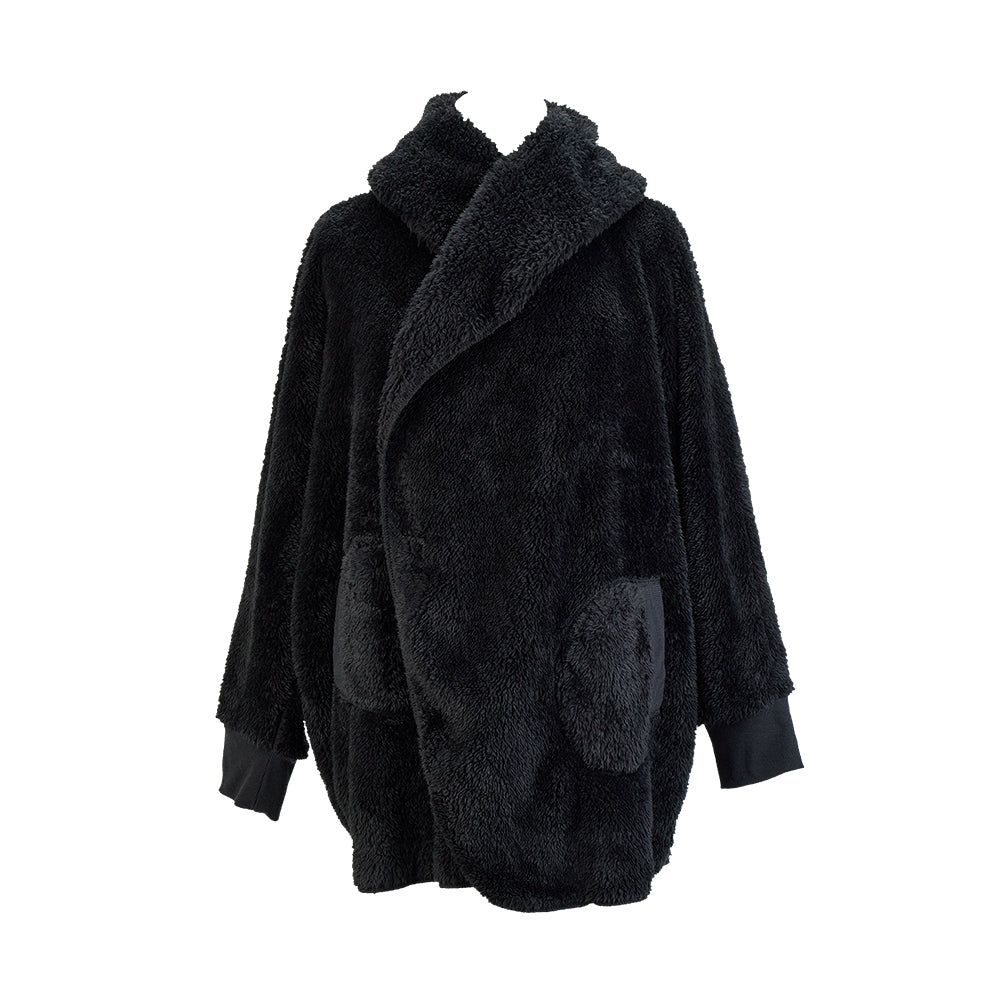 Cosy Luxe Cardi Robe - black