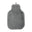 annabel trends cosy luxe grey hot water bottle cover