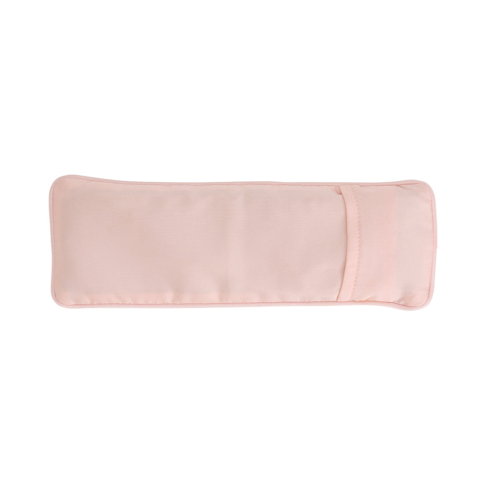 velvet cosy luxe eye rest pillow meadow green