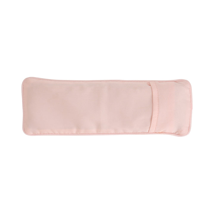 velvet cosy luxe eye rest pillow meadow green