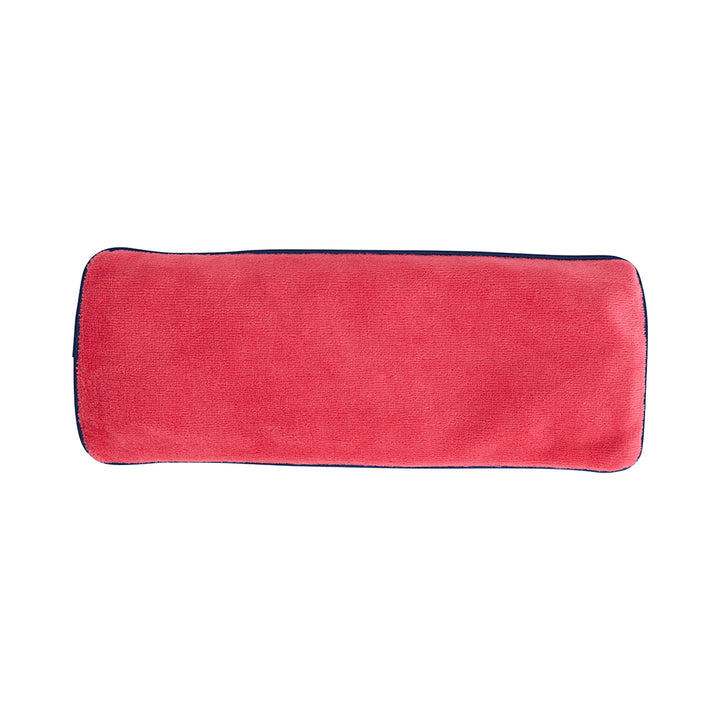 velvet cosy luxe eye rest pillow pink crush