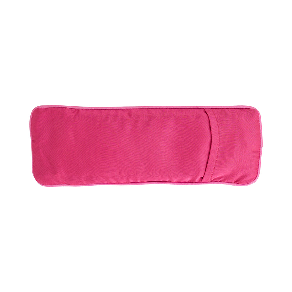 velvet cosy luxe eye rest pillow sapphire blue