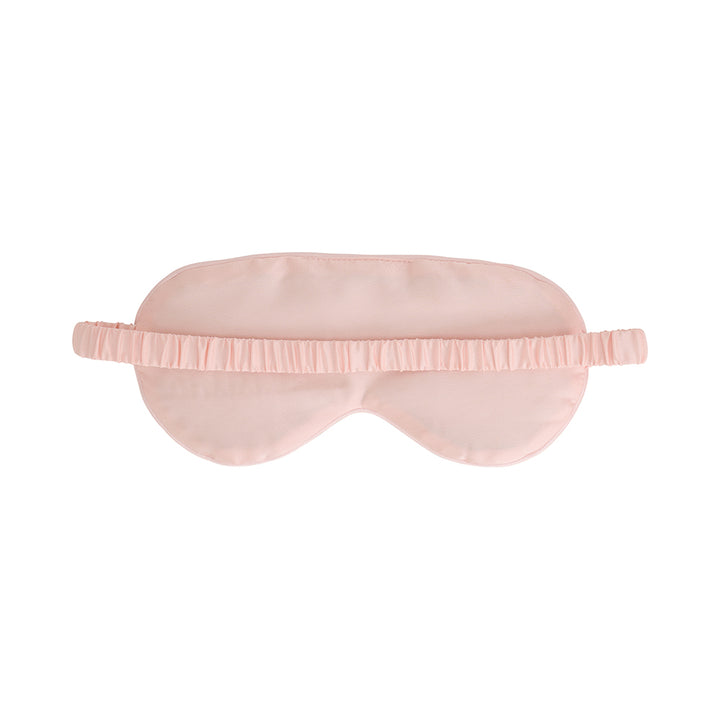 velvet cosy luxe eye mask meadow green