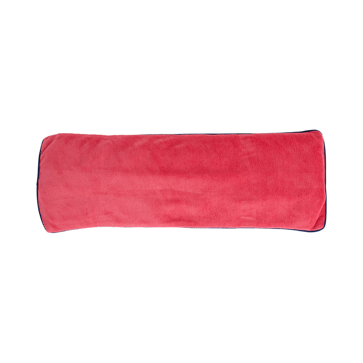 velvet heat pillow cosy luxe pink crush