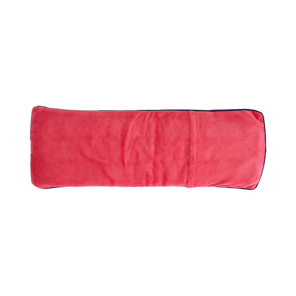 velvet heat pillow cosy luxe pink crush