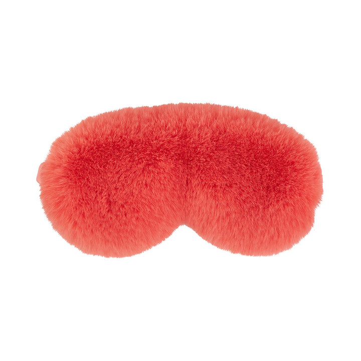 Cosy Luxe Eye Mask - melon