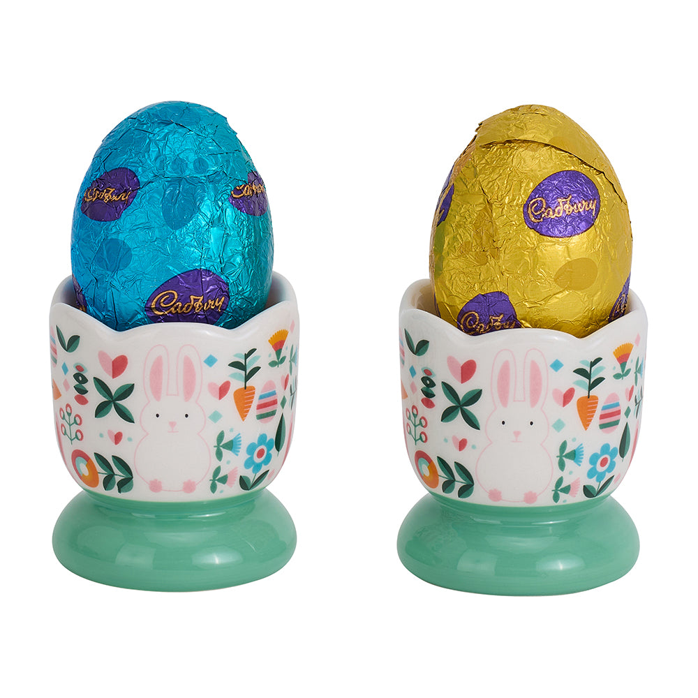 easter ceramic egg cups