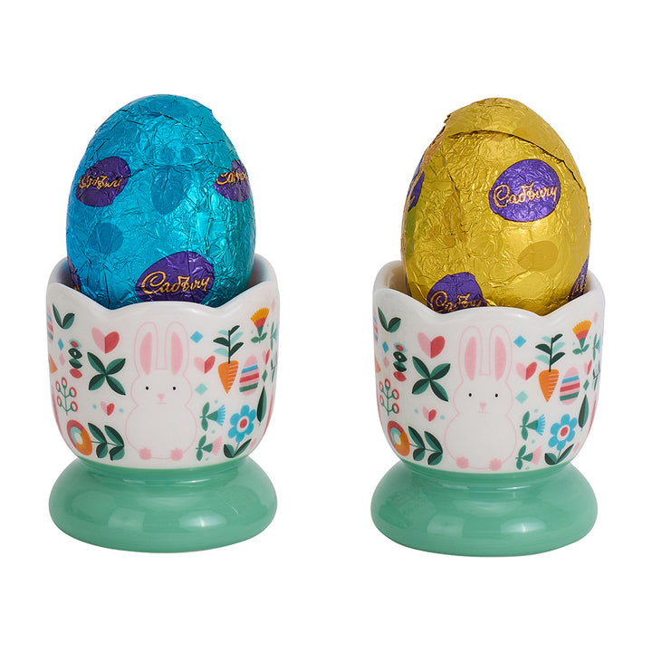 easter ceramic egg cups