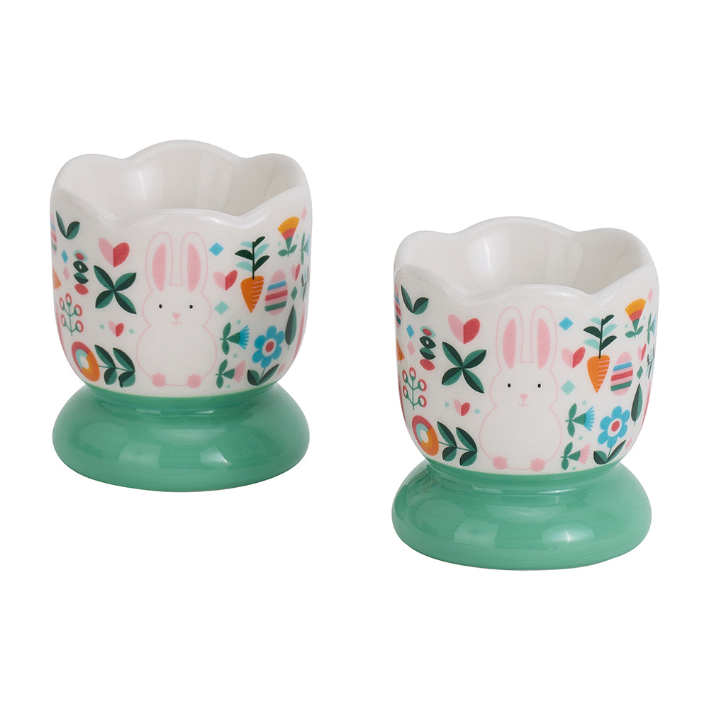 easter ceramic egg cups