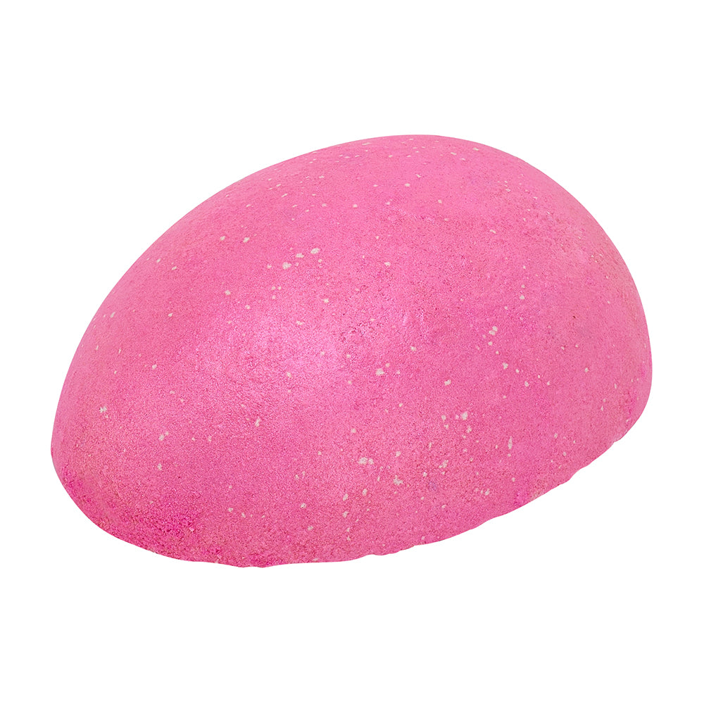 pink fairy floss bath fizzer