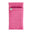 velvet double glasses case hot pink