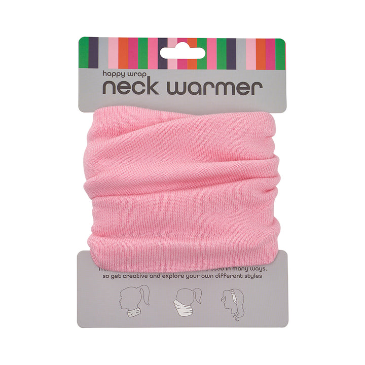 happywrap neck warmer light pink