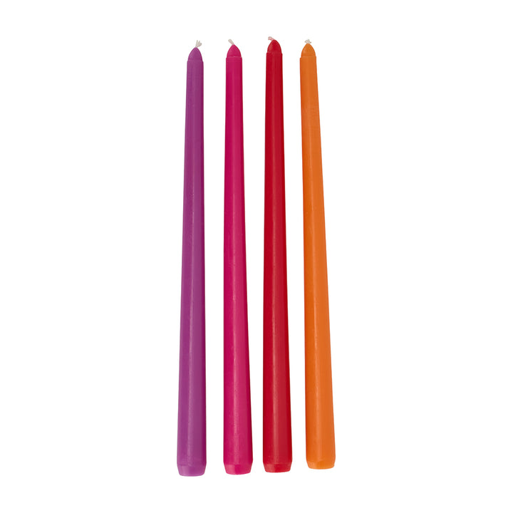 Tapered Candles - Pink Tones