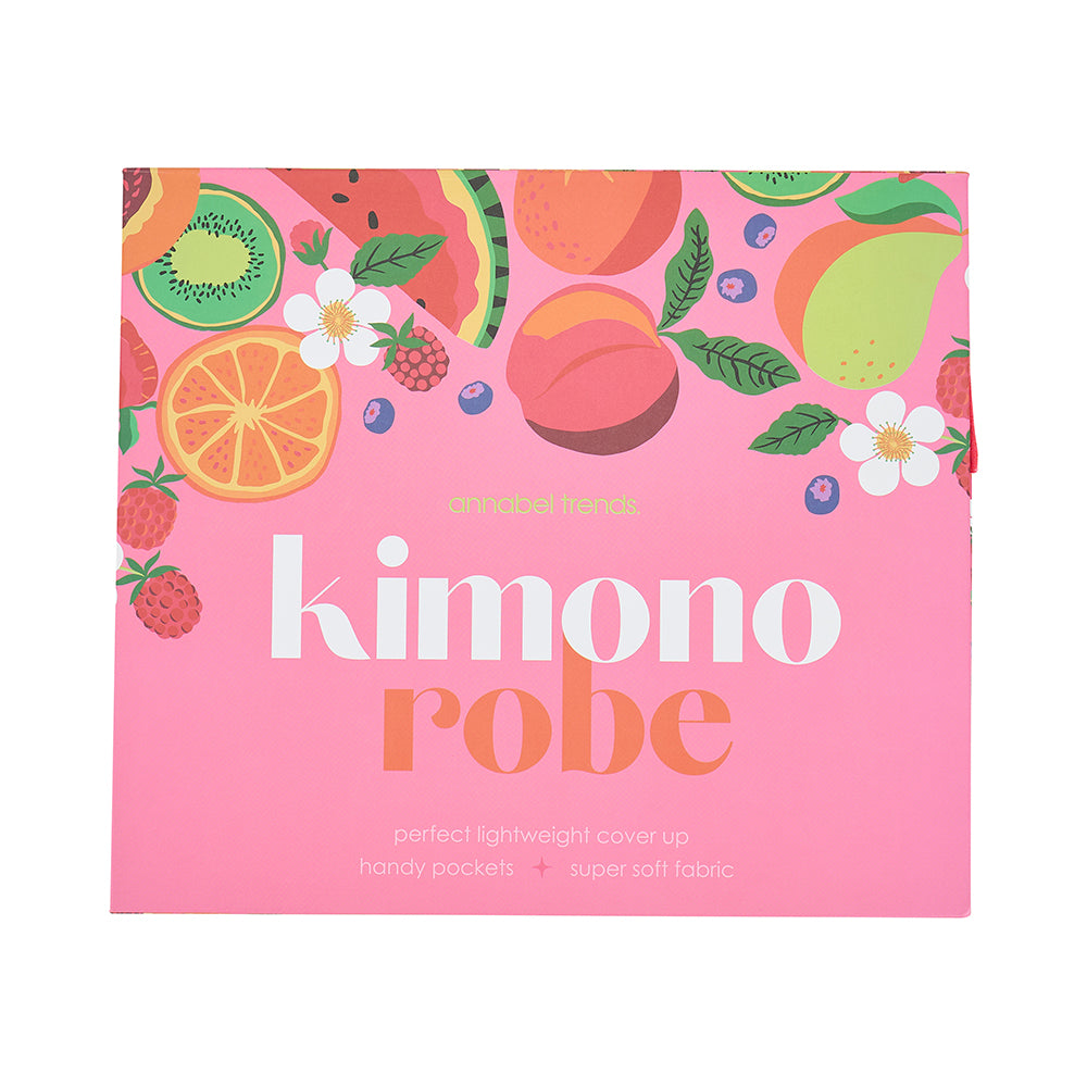 Kimono Robe - Tropicana