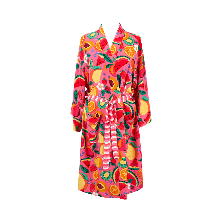 annabel trends Kimono Robe - Tropicana