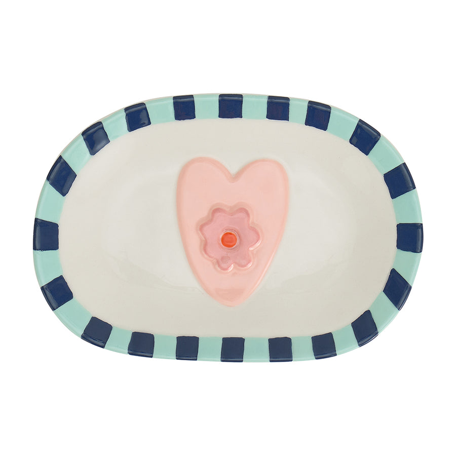 mothers day garden love plate